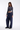 Blue Static Fade Joggers - BonkersCorner