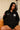 Black Varsity Shacket - BonkersCorner