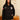 Black Varsity Shacket - BonkersCorner