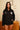 Black Varsity Shacket - BonkersCorner