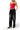 Charcoal Blur Faded Pants - BonkersCorner