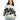Graffiti Distressed White Pullover - BonkersCorner