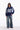Navy 07 Varsity V-Neck Sweatshirt - BonkersCorner