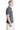 Slate Grey Knit Polo - BonkersCorner