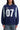 Navy 07 Varsity V-Neck Sweatshirt - BonkersCorner