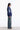 Navy 07 Varsity V-Neck Sweatshirt - BonkersCorner