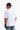 Smiley Originals White 100% Supima Cotton Oversized T-shirt - BonkersCorner
