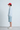 Blue Beige Striped Full Sleeve Shirt - BonkersCorner