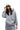 Grey Wear A Hug Oversized Hoodie - BonkersCorner