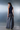 Navy Blue halter neck top - BonkersCorner