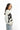 Graffiti Distressed White Pullover - BonkersCorner