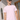 Serene Pink Supima Regular Fit T-shirt - BonkersCorner