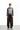 Dark Oak Faded Loose Fit Pants - BonkersCorner
