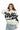 Graffiti Distressed White Pullover - BonkersCorner