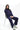 Navy Blue Wear A Hug Oversized Hoodie - BonkersCorner
