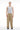 Signature Beige Faded Loose Fit Pants - BonkersCorner