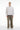 Beige Blue Striped Full Sleeve Shirt - BonkersCorner