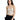 Off White Sculpted Sweetheart Top - BonkersCorner