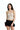 Off White Sculpted Sweetheart Top - BonkersCorner
