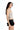 Off White Sculpted Sweetheart Top - BonkersCorner