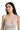 Off White Sculpted Sweetheart Top - BonkersCorner