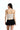 Off White Sculpted Sweetheart Top - BonkersCorner