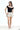 Black Choker Off Shoulder Top - BonkersCorner