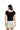 Black Choker Off Shoulder Top - BonkersCorner