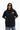 Action Out Of Comics Black Oversized T-shirt - BonkersCorner