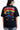 Action Out Of Comics Black Oversized T-shirt - BonkersCorner