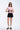 Icy Pink Polyamide Fitted T-shirt - BonkersCorner