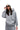 Grey Wear A Hug Oversized Hoodie - BonkersCorner