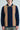 Retro League Knit Zipper Polo - BonkersCorner
