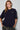 Anti-Reel Club Navy Blue Oversized T-shirt - BonkersCorner