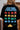 Arcade Feelings Black Oversized T-shirt - BonkersCorner