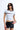 Grid Girl Baby Tee - BonkersCorner