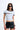 Grid Girl Baby Tee - BonkersCorner