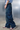 Tinted Blue Cargo Denim Pants - BonkersCorner