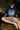 Imaginary Friends Blue Oversized T-Shirt - BonkersCorner