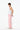 Bare Pink Wide-Leg Sweatpants - BonkersCorner