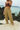 Beige Faded Loose Fit Pants - BonkersCorner