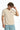 Beige Signature Knit Polo - BonkersCorner