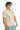 Beige Signature Knit Polo - BonkersCorner