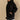Black Classic Zip Hoodie - BonkersCorner
