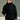 Black Classic Zip Hoodie - BonkersCorner
