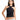 Black Cross Halter Neck Top - BonkersCorner