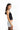Black Cross Halter Neck Top - BonkersCorner