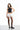 Black Cross Halter Neck Top - BonkersCorner