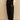 Black Cuffed Joggers - BonkersCorner