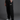 Black Cuffed Joggers - BonkersCorner